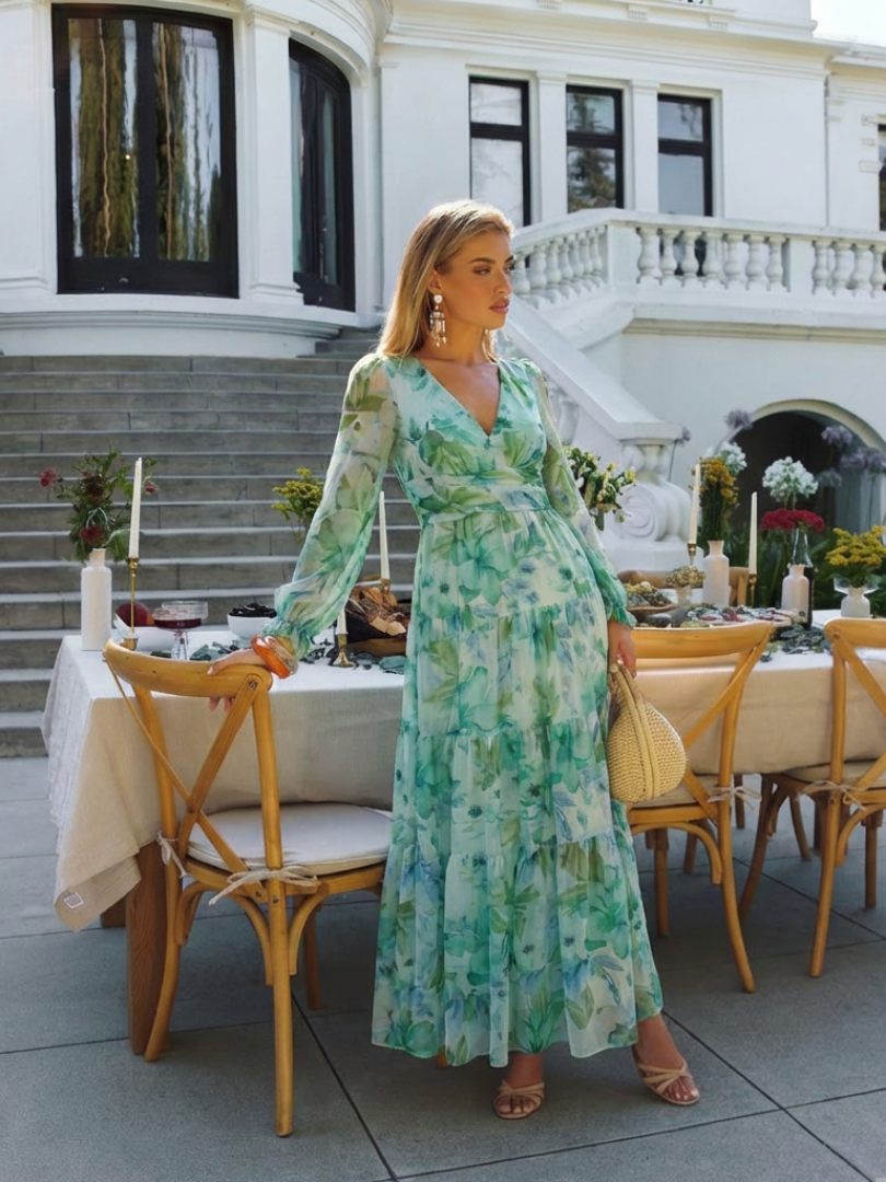 Empress | Timeless Elegant Maxi Dress