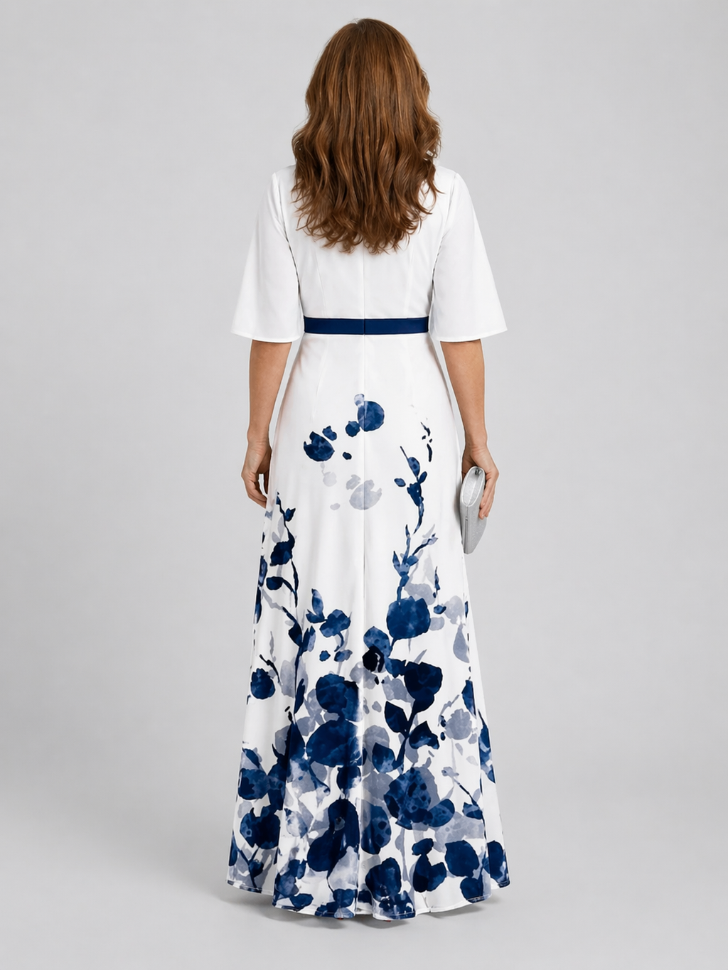 Athena | Elegant Floral Maxi Dress