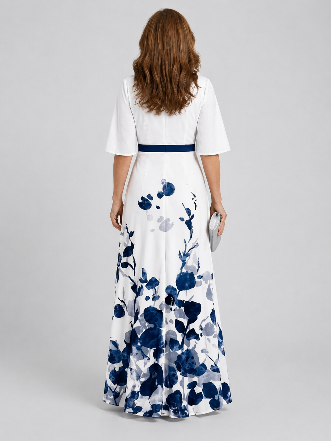 Athena | Elegant Floral Maxi Dress