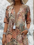 Layla™ - Vibrant Floral Dress