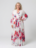 Claire | Flattering Wrap Design With Comfort