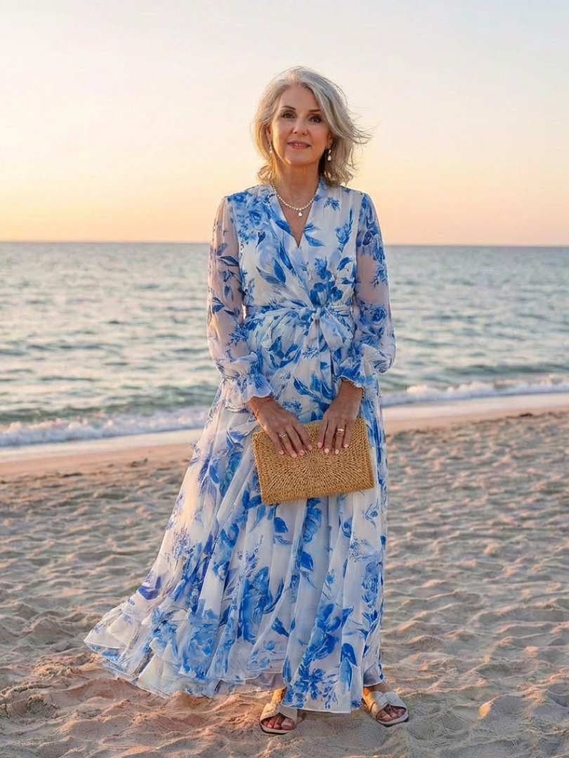 Claire | Flattering Wrap Design With Comfort