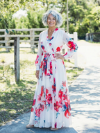 Claire | Flattering Wrap Design With Comfort