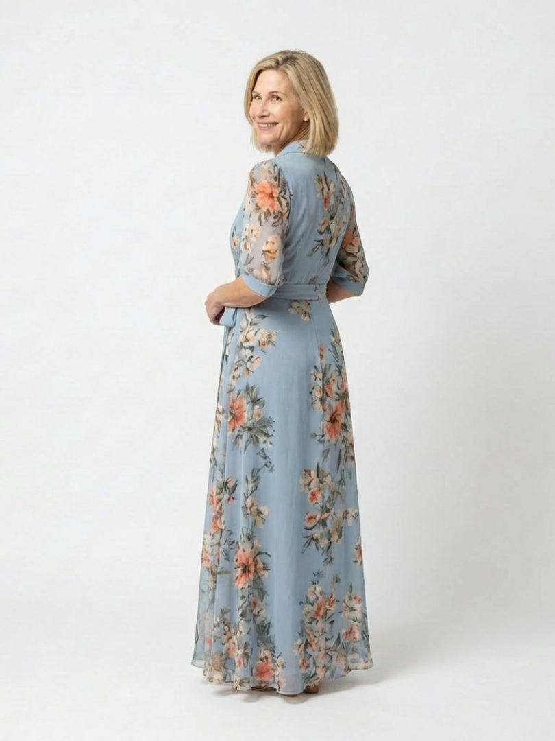 Florence | Elegant Wrap Dress For Every Occasion