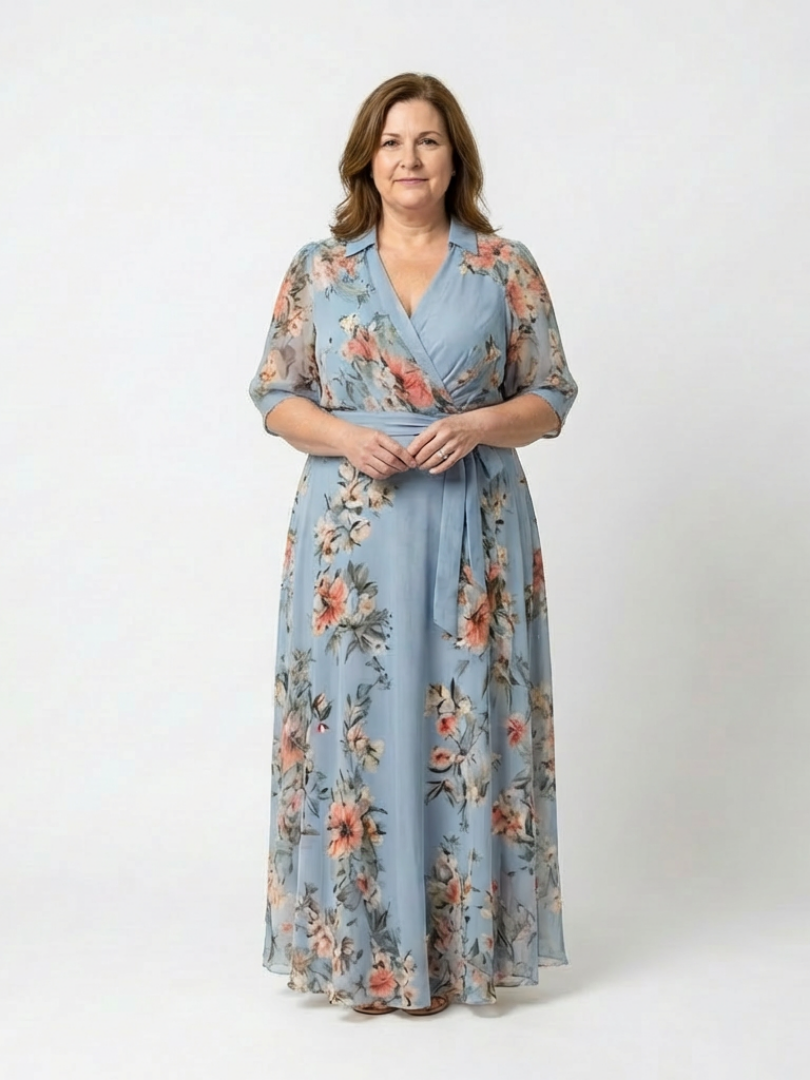 Florence | Elegant Wrap Dress For Every Occasion