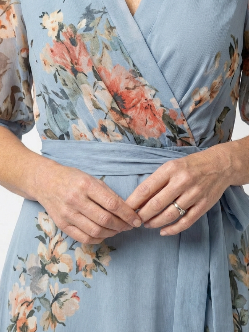 Florence | Elegant Wrap Dress For Every Occasion