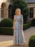 Florence | Elegant Wrap Dress For Every Occasion