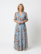 Florence | Elegant Wrap Dress For Every Occasion